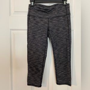 Athleta black and white leggings. Size S